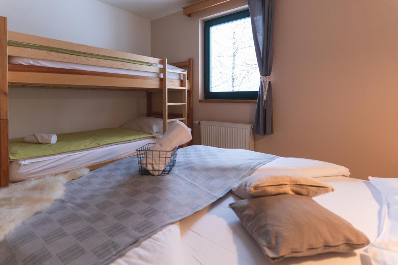 Brunarica Bohinj Bagian luar foto
