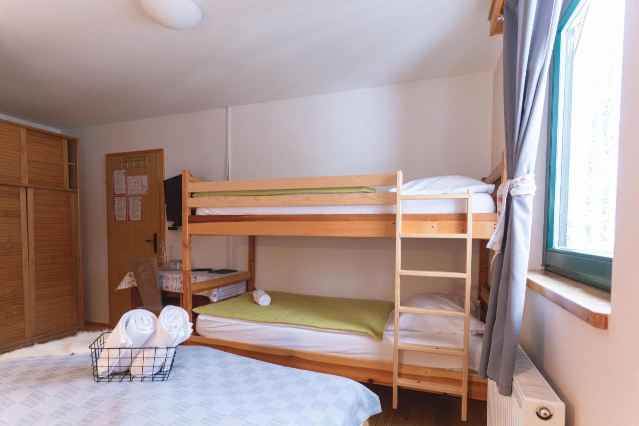 Brunarica Bohinj Bagian luar foto
