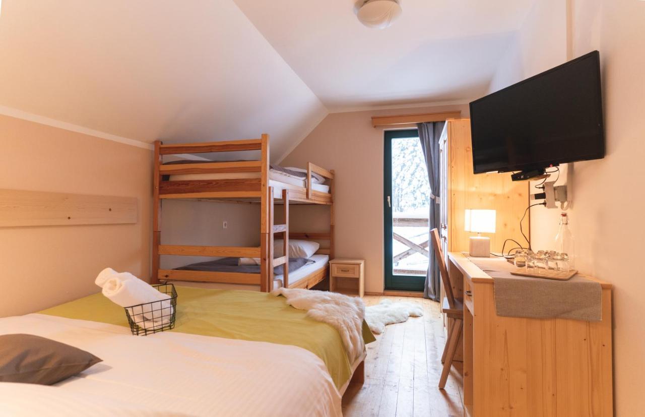 Brunarica Bohinj Bagian luar foto