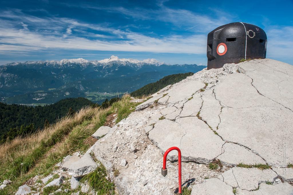 Brunarica Bohinj Bagian luar foto