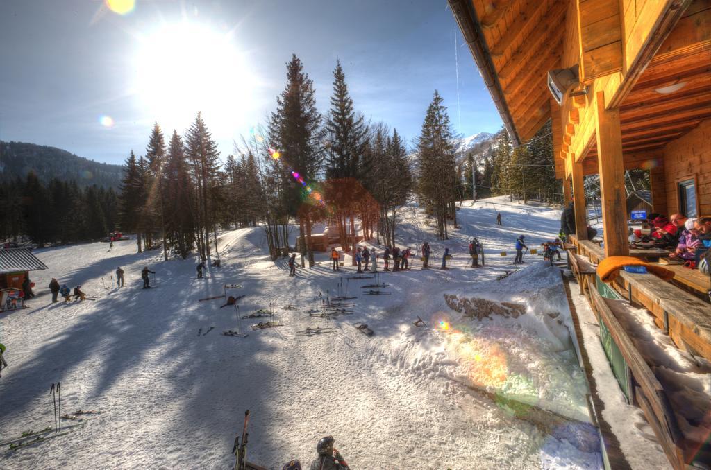 Brunarica Bohinj Bagian luar foto
