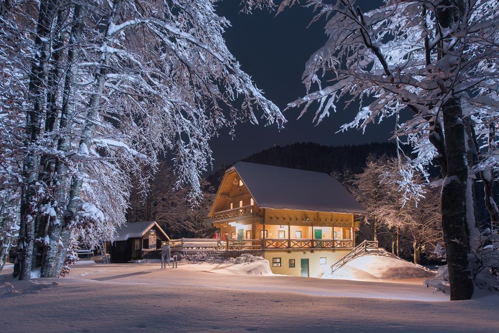 Brunarica Bohinj Bagian luar foto